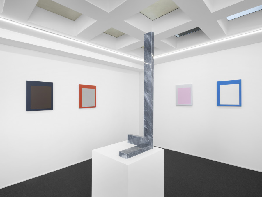 Gerold Miller, Exhibition view, 2023, galerie lange + pult. Photo: Julien Gremaud. Courtesy of galerie lange + pult and Gerold Miller