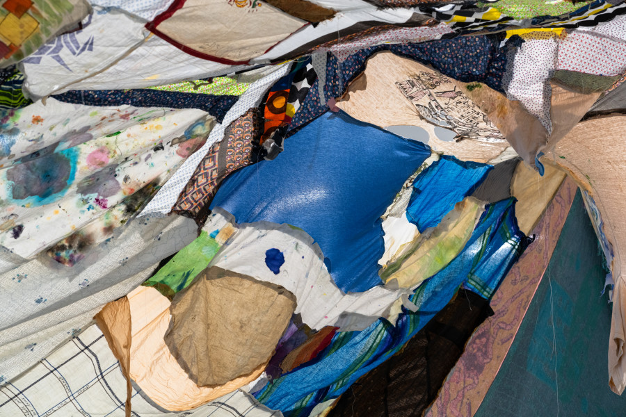 Reto Pulfer, Muster, 2022, Courtesy the artist and Hollybush Gardens, London, © Reto Pulfer. Photo: Studio Stucky