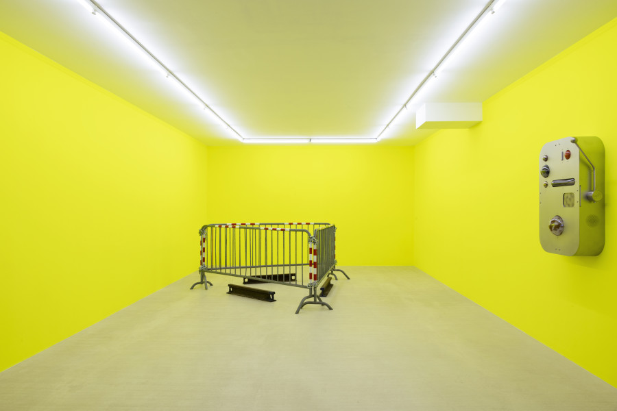 Exhibition view, Baker Wardlaw, Crisis Actor, For, Basel. Photography: Gina Folly / Copyright and courtesy of the artist and For, Basel