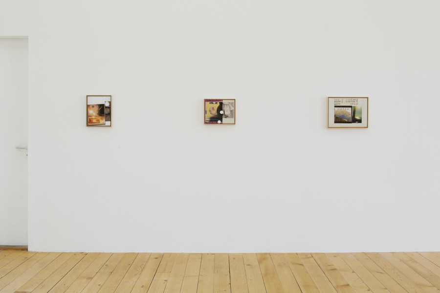 Exhibition view, Elise Corpataux, Life isn't good it's excellent, Kunsthalle Friart Fribourg, 2023. Photo : Guillaume Python. Courtesy of the artist and Kunsthalle Friart Fribourg