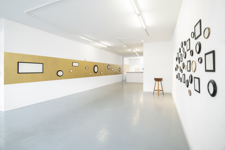 Philippe Favier: CARBONES, exhibition view, Wilde, Geneva, 2021 © Photo: Greg Clément. Courtesy the artist and Wilde.