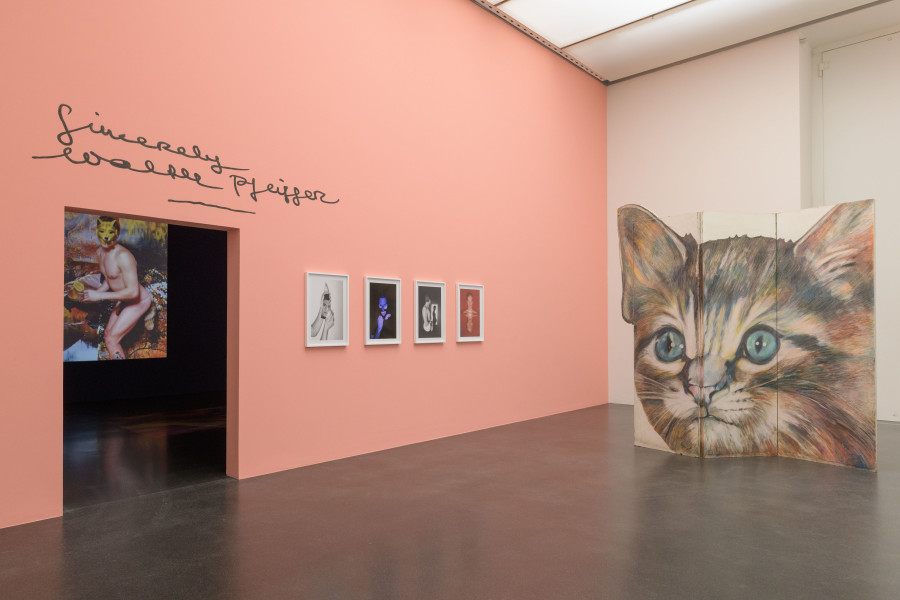 Sincerely, Walter Pfeiffer, Ausstellungsansicht Kunstmuseum Luzern, 2023, Foto: Marc Latzel, © 2023 ProLitteris, Zürich