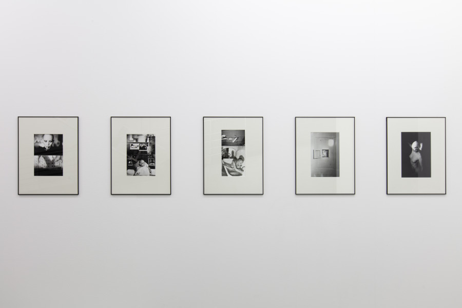 MANON, La dame au crâne rasé, 1978, Foto: Stefan Rohner, © ProLitteris Zürich