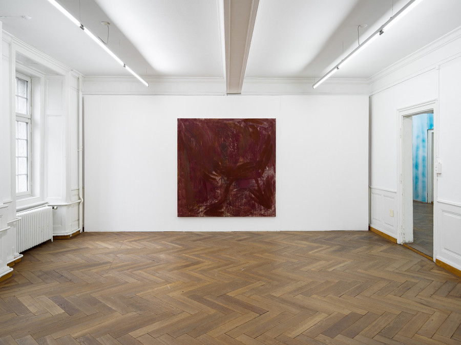 Anastasia Pavlou, Untitled , 2025, exhibition view Kunsthaus Langenthal. Photo: Cedric Mussano, Kunsthaus Langenthal. Courtesy: Anastasia Pavlou.