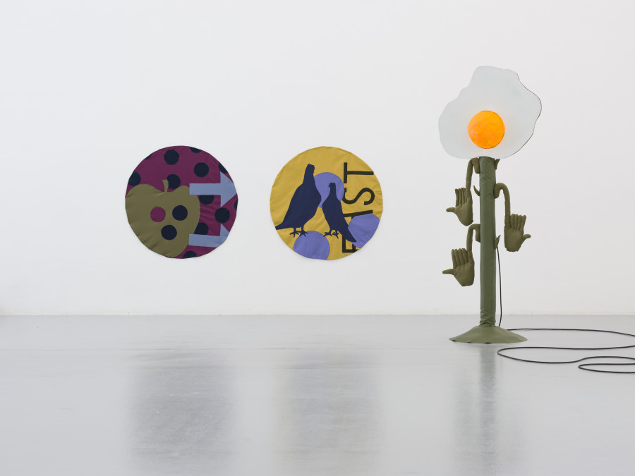 dwelling with the shadows, exhibition view, CAN Centre d’art Neuchâtel, 2024. CAN Centre d’art Neuchâtel, Switzerland. Photography: Sebastian Verdon. Courtesy: All images copyright and courtesy of the artists and CAN Centre d’art Neuchâtel