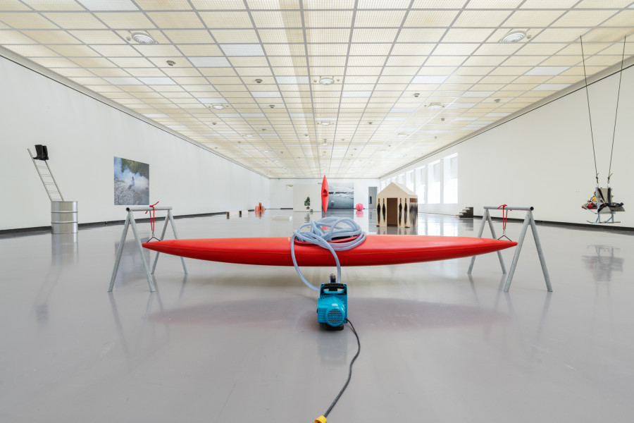 Exhibition views “Roman Signer. Landscape”, Kunsthaus Zürich, 4.4. – 17.8.2025. © Roman Signer / Photos: Franca Candrian, Kunsthaus Zürich