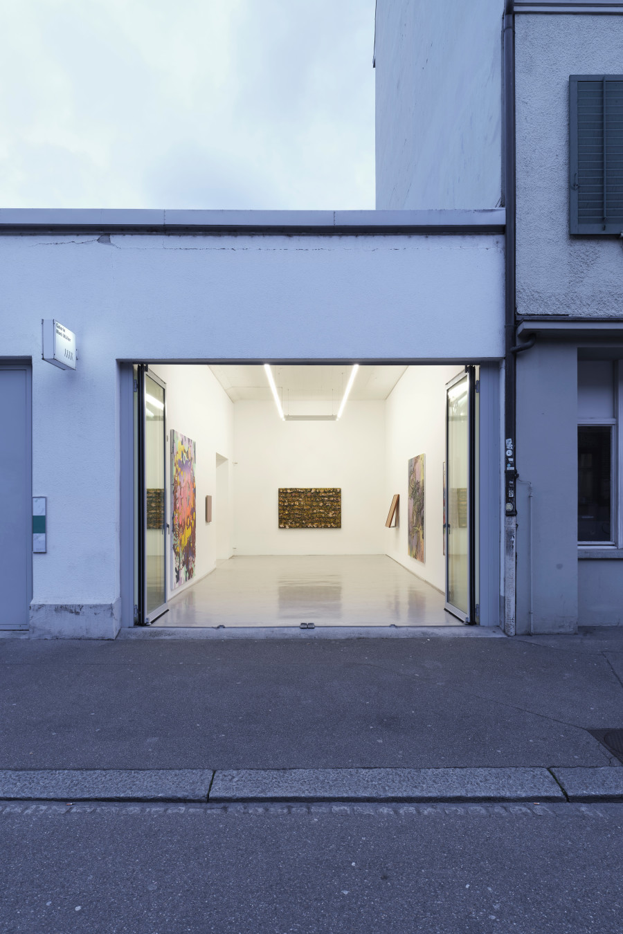 Exhibition view, «ja, fürwahr, ihr zeigt uns Träume, wie die Brust sie kaum begreift», Galerie Mark Müller, 2023. Photo credit: Conradin Frei and the gallery Mark Müller