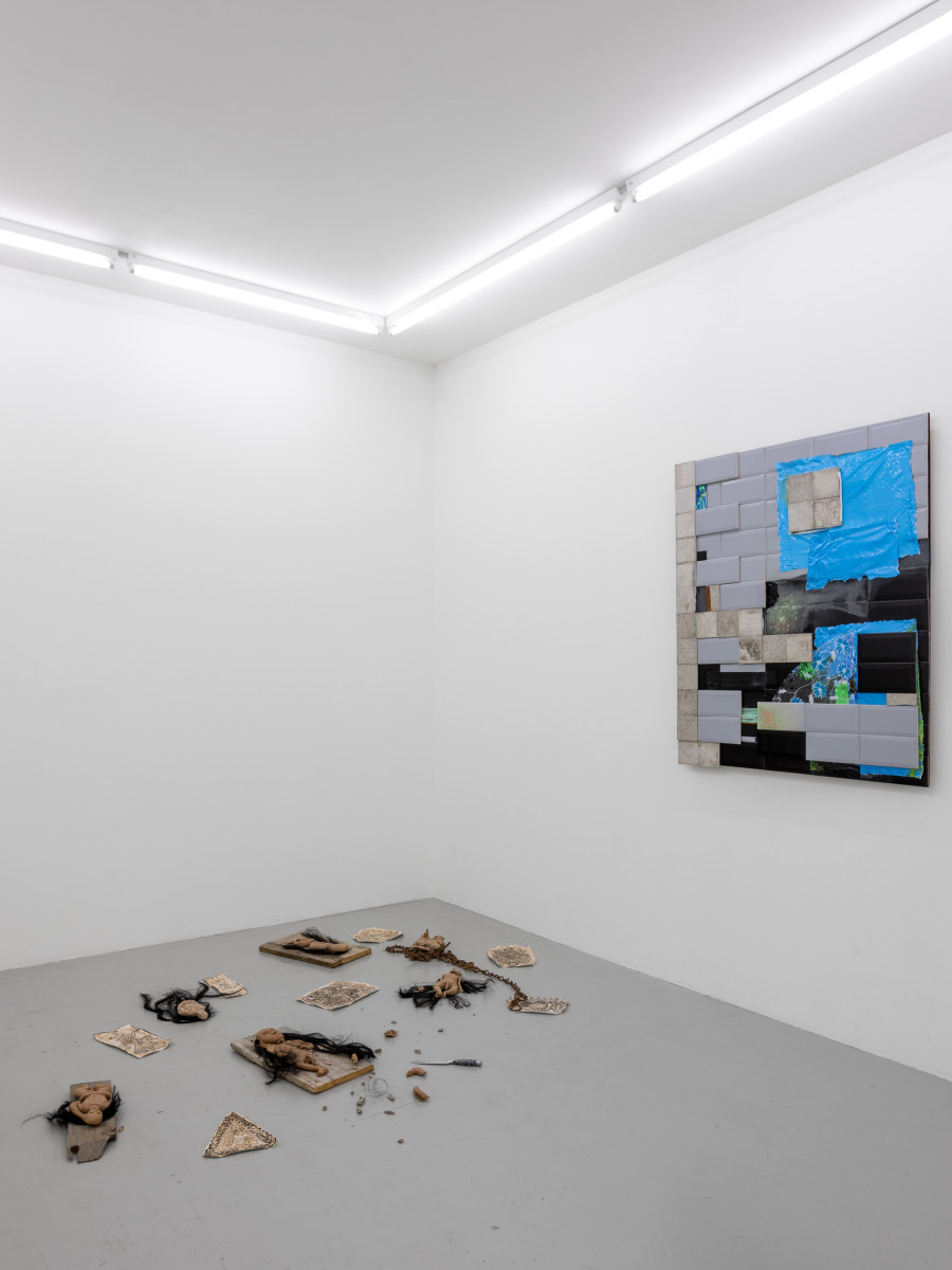 Exhibition view, Haus Gawaling, SALTS, 2024. Photo credit: Nicolas Gysin