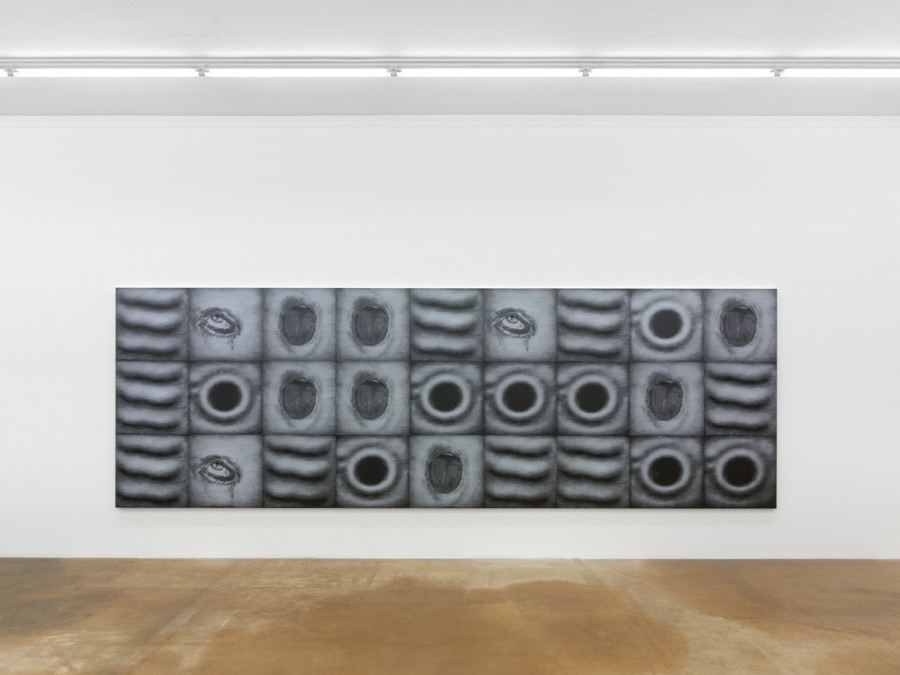 Tishan Hsu, vue d'exposition, MAMCO, 2024. Photo: Annik Wetter