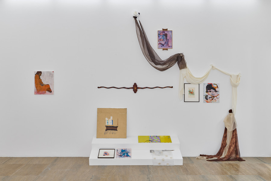 Exhibition view, Valse Velue, Cathy Josefowitz, Jessy Razafimandimby, Halle Nord, Geneva, 2026. Photo credit: © Thomas Maisonnasse / Halle Nord, 2026