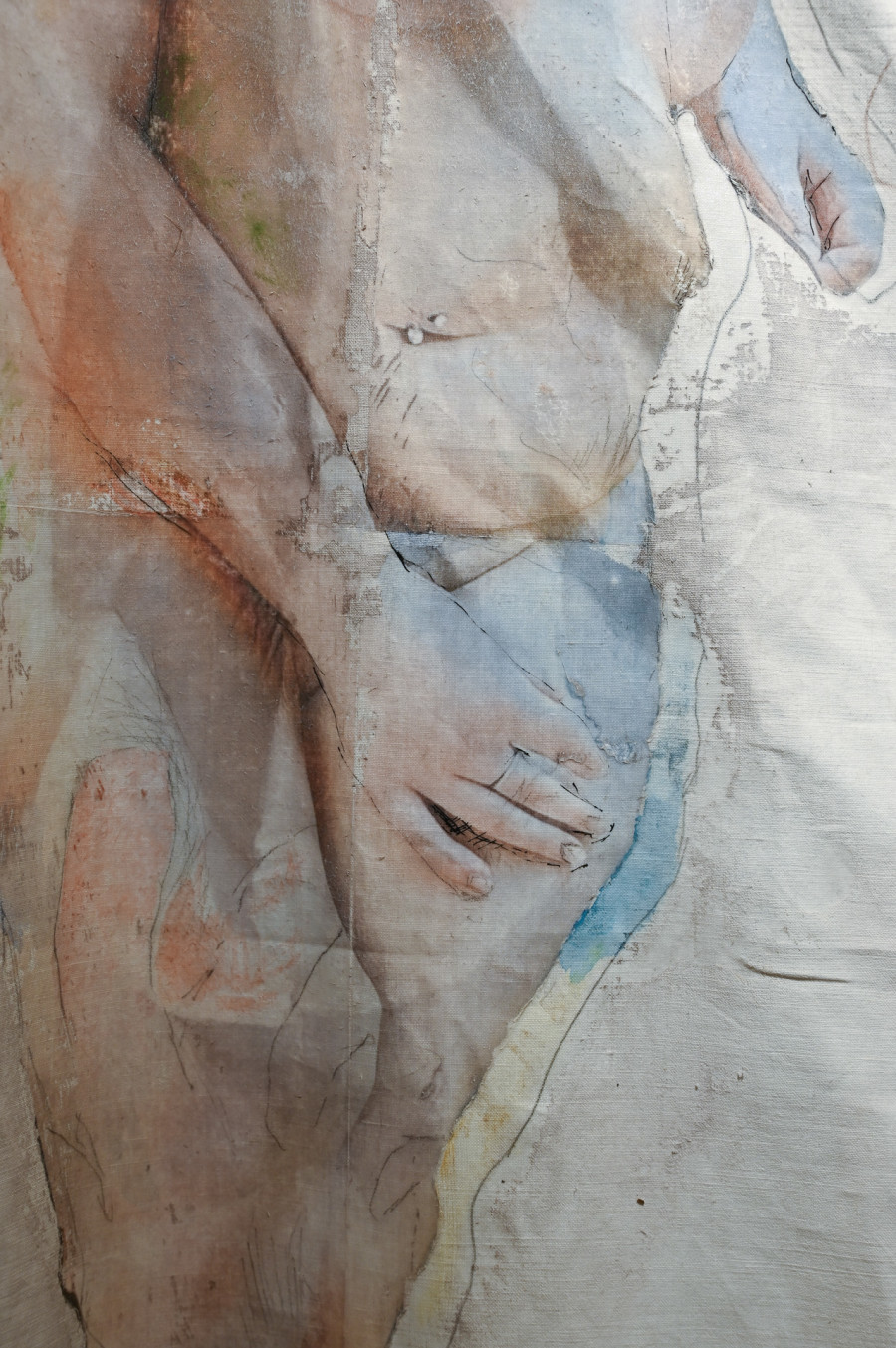 Protoplast, "her stamen of tuber him" (detail), no date, Protoplast at Kaiserwache, Freiburg im Breisgau, 2026. Images courtesy of the artist and Kaiserwache. Photo: Stefan Lux.