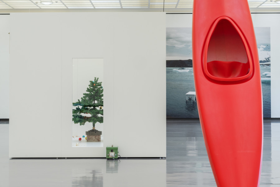Exhibition views “Roman Signer. Landscape”, Kunsthaus Zürich, 4.4. – 17.8.2025. © Roman Signer / Photos: Franca Candrian, Kunsthaus Zürich