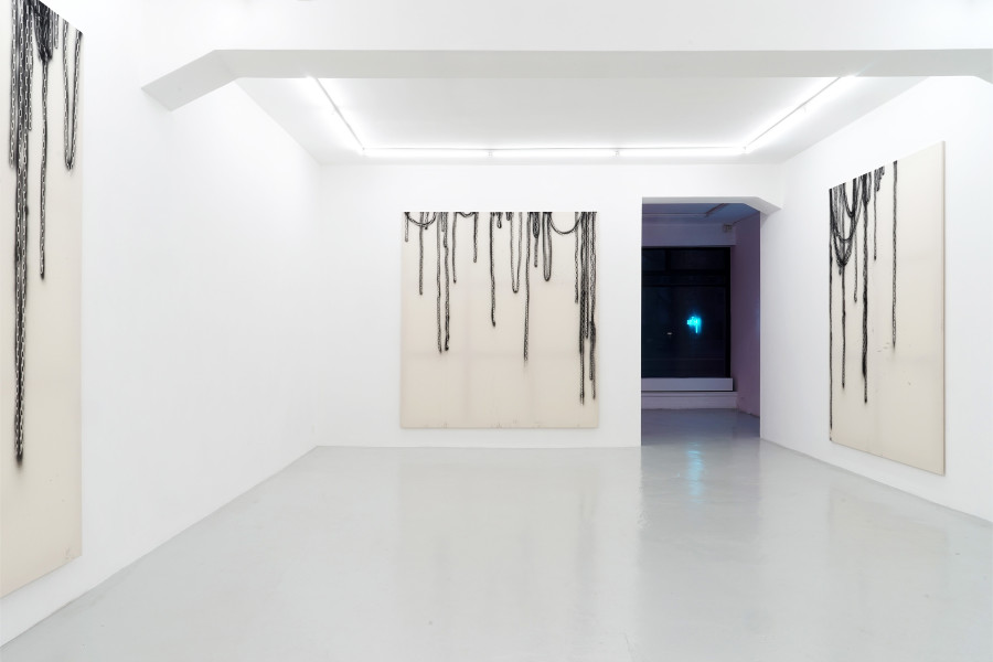 Anne-Lise Coste: No god, No boss, No husband, Exhibition view, 2022, Gallery Lullin + Ferrari