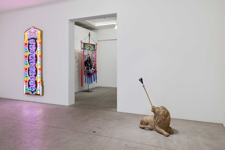 Exhibitionview, Cao Yu, I Was Born To Do This, Galerie Urs Meile Lucerne, Switzerland, May 11 - July 21, 2023, photos by Franca Pedrazzetti