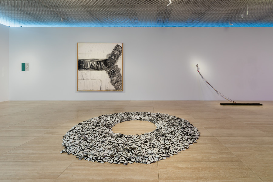 Siren Songs / Sinister Sirens, Installation view, 2023. Photo: Kilian Bannwart