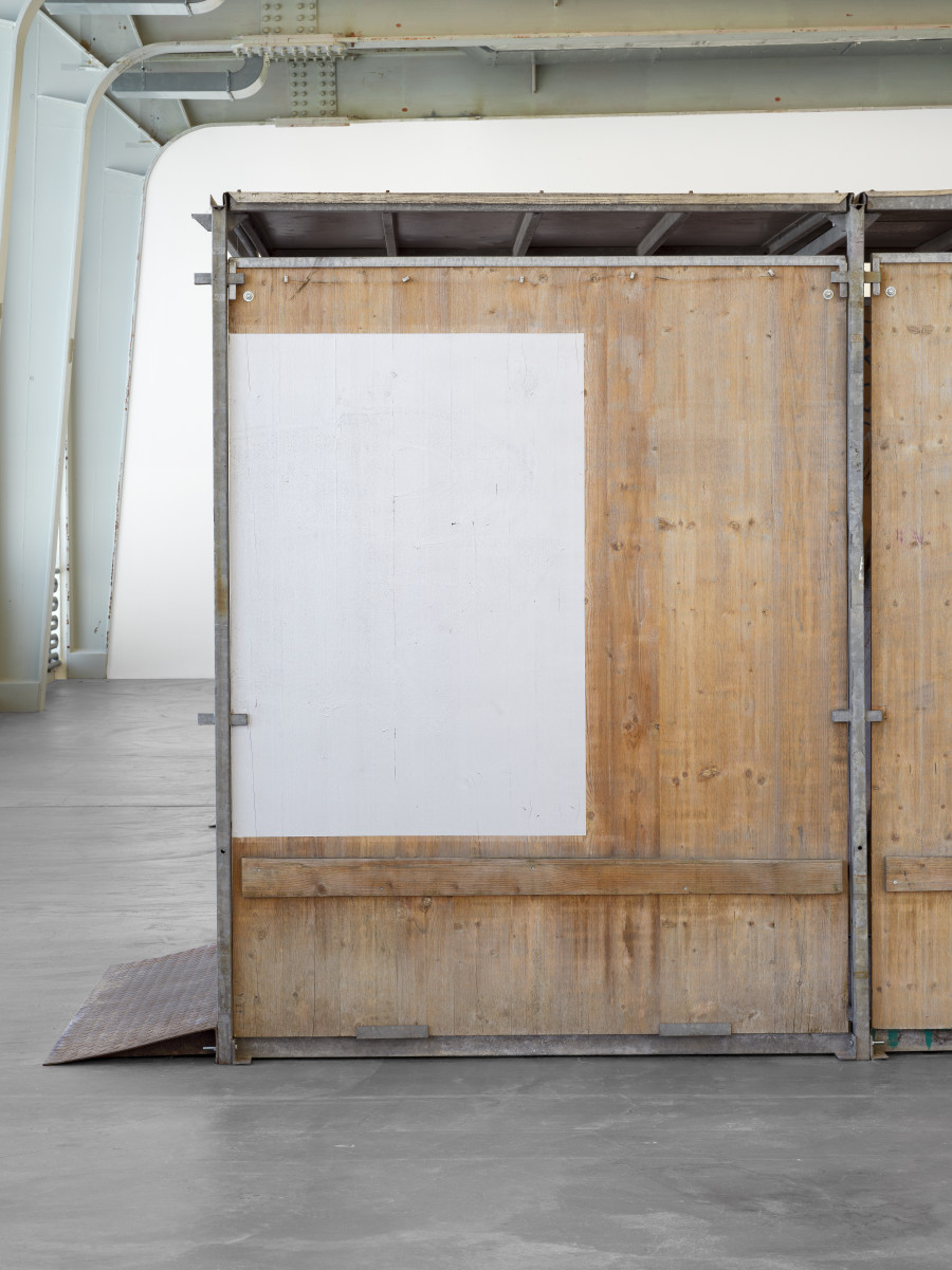 Klara Lidén, Over out und above, Kunsthalle Zürich, 2025. Image: Cedric Mussano