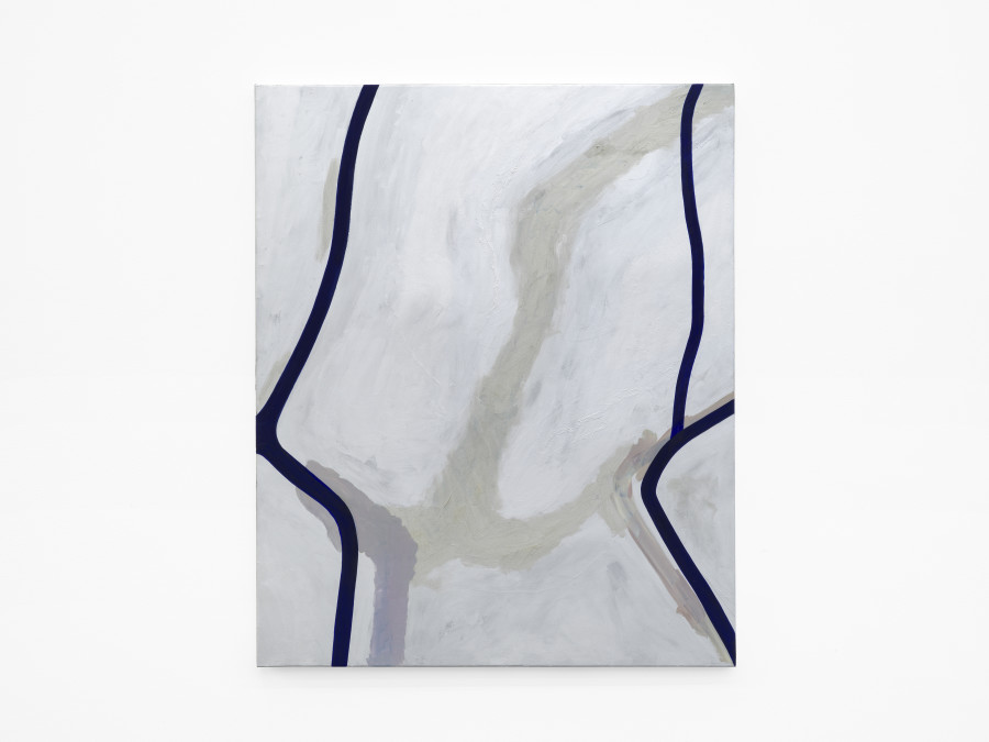 Emil Michael Klein, Untitled, 2023, Oil on canvas, 121.5 × 100 cm