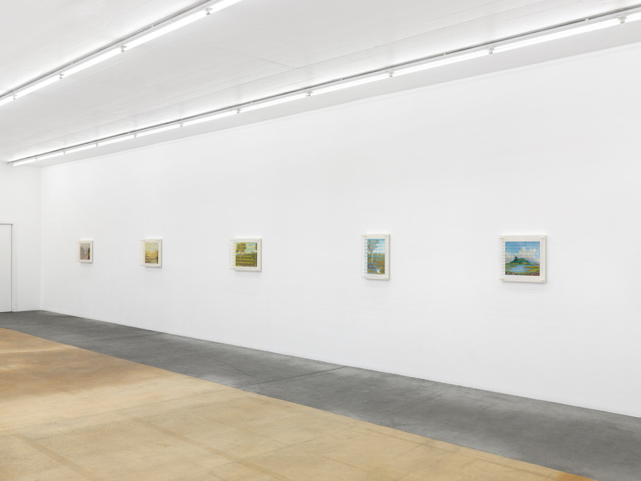 Ian Burn. Vue d'exposition, MAMCO, 2023, photo Annik Wetter