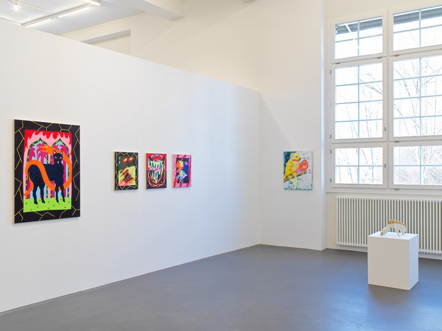 Installation view, Le Sacre du Printemps, Barbara Seiler, 2022. Photocredit: Stefan Altenburger Photography