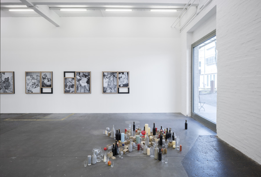 «Containers Love Disorder», exhibition view, 2026. Photo: Kunst Halle Sankt Gallen, E. Sommer.