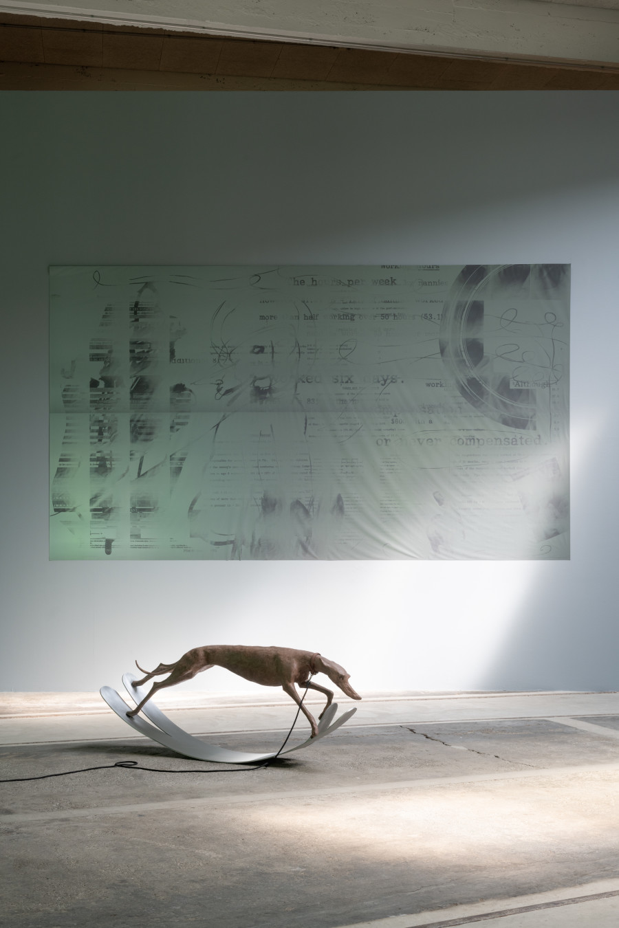 Camille Henrot, Sweet Days of Discipline, installation views LOK by Kunstmuseum St.Gallen Photo: Sebastian Stadler © Camille Henrot, Adagp, Paris, 2023 Supported by Mennour, Paris and Hauser & Wirth