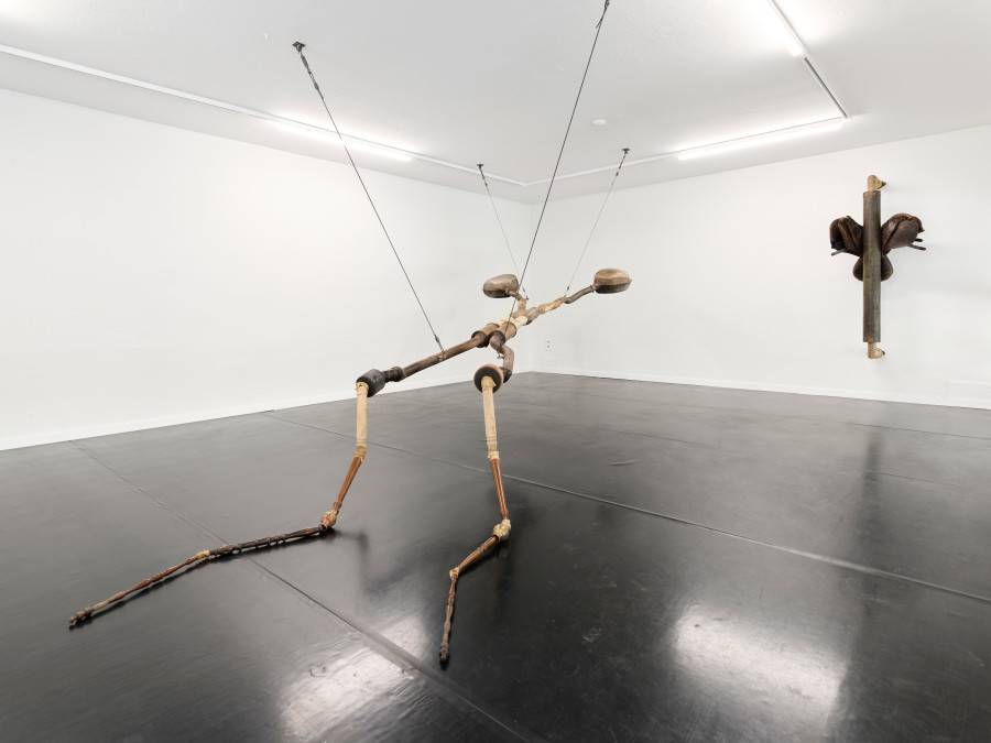 Exhibition views, Mónica Mays: ridden, Blue Velvet, Zurich, Switzerland, 2025, Photo: Felix Jungo