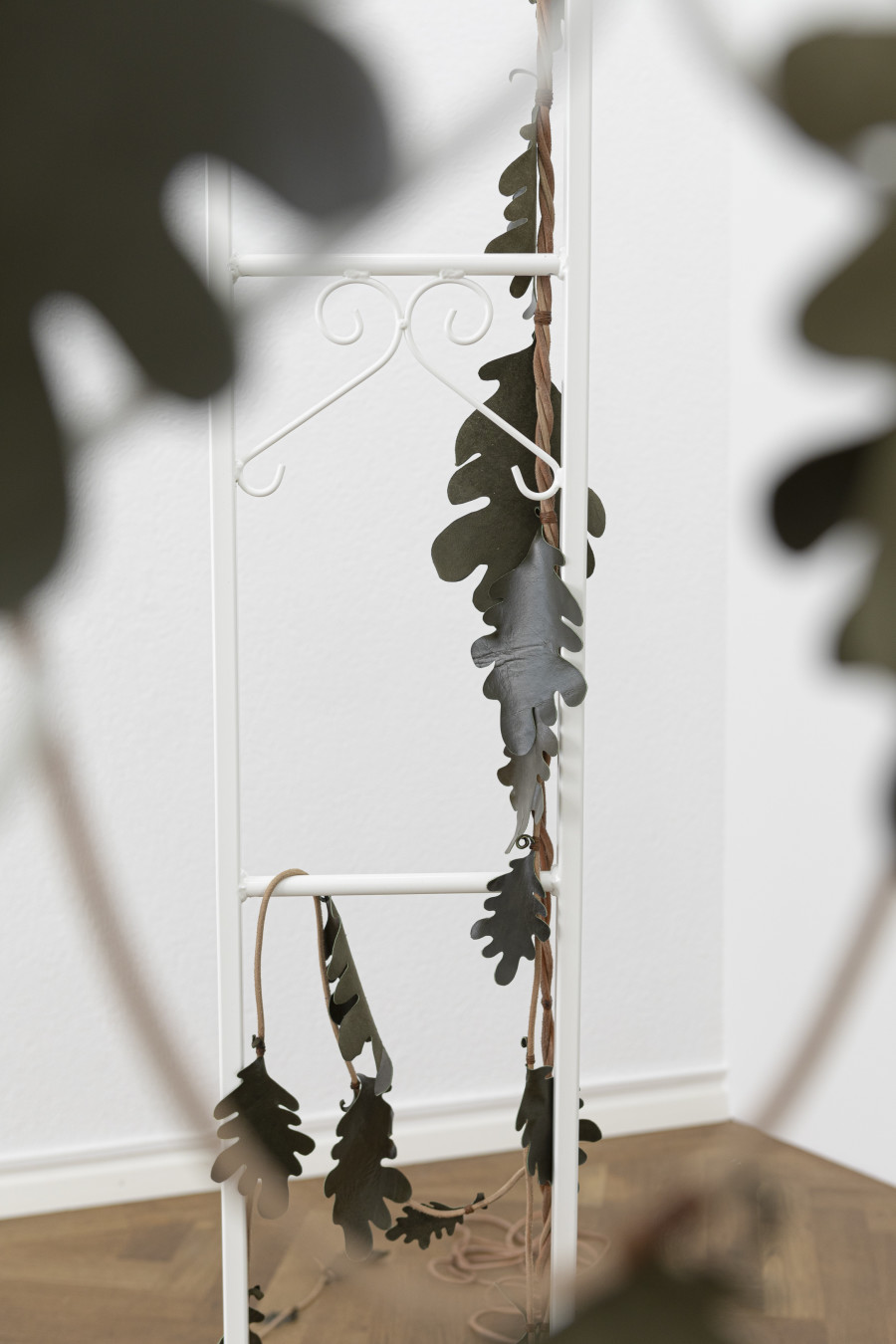 Installation view, FIRST IMPRESSIONS, KRONE COURONNE, 2024. Photo credit: © Michal Florence Schorro