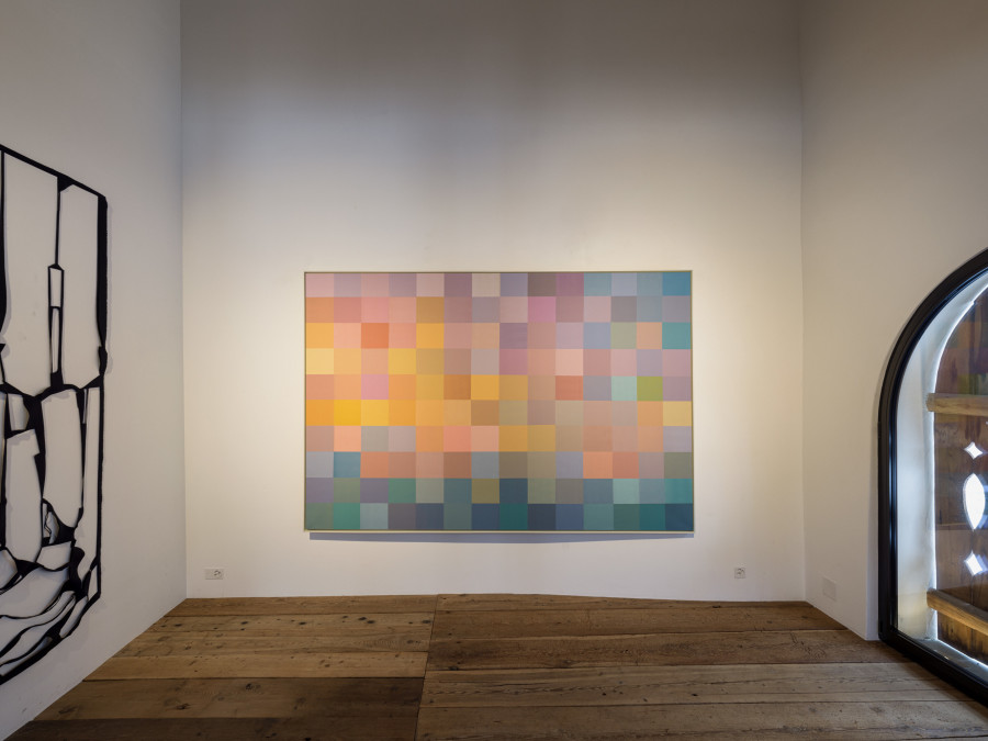 Exhibition view, Feelings of the Season III, Galerie Urs Meile, 2024-2025. Photo credit: Bruno Augsburger / Galerie Urs Meile