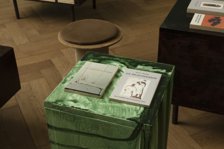 Lutz & Guggisberg, The pleasure of text, Musée des beaux-arts Le Locle, 2023. © 2023, Musée des beaux-arts Le Locle. Photo: Lucas Olivet. Tous droits réservés.