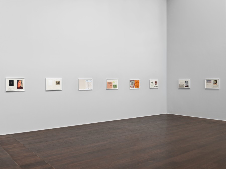 Installation view, ‘Roni Horn. ‘An Elusive Red Figure…’,’ Hauser & Wirth Zurich, Limmatstrasse, 9 June until 16 September 2023 © Roni Horn. Courtesy the artist and Hauser & Wirth. Photo: Stefan Altenburger Photography Zürich