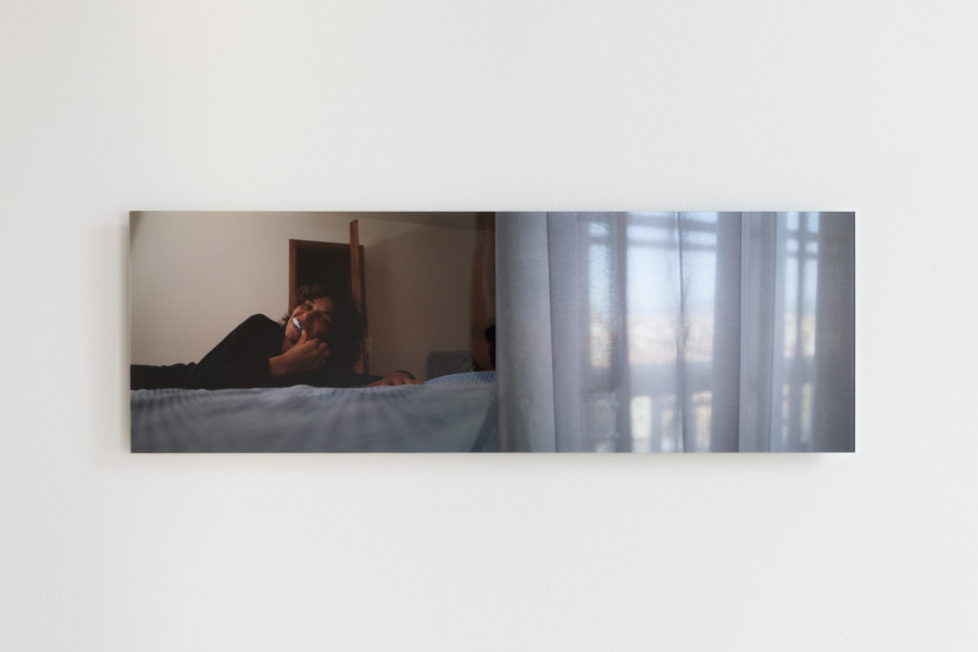 Frederik Worm, 04.09.2020 / 17.09.2020, 2021, Kunstmuseum St.Gallen, Foto: Sebastian Stadler