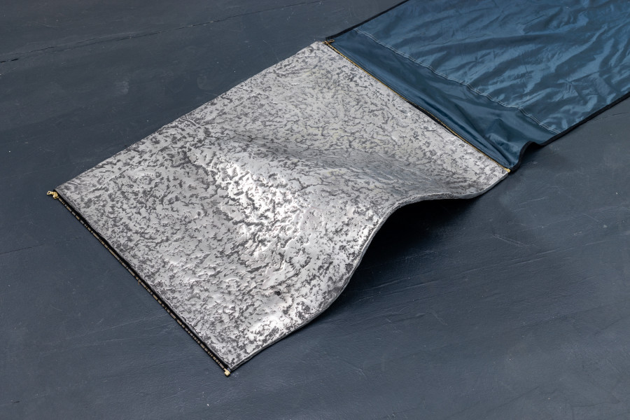 Gil Pellaton, Sentences Unfold Part 2 (detail), 2023. Photo: Kilian Bannwart