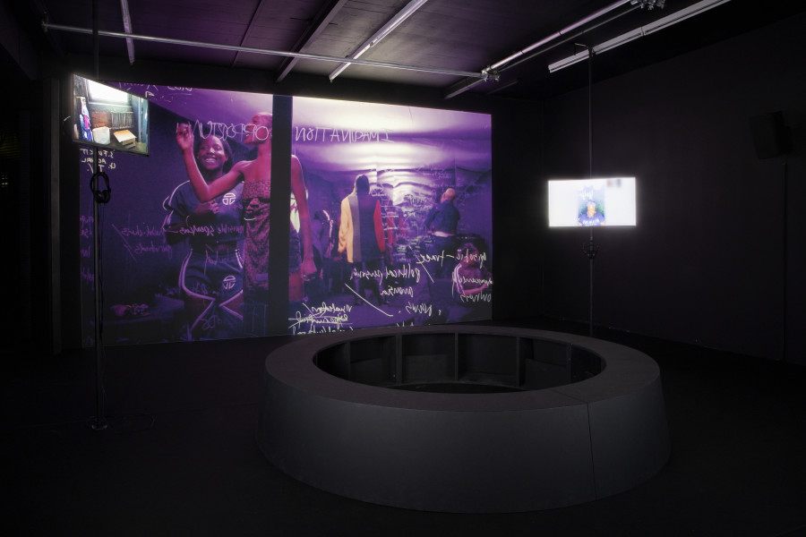 TELFAR, TELFARTV, 2021. Courtesy of the artists and Centre d'Art Contemporain Genève. Photo Cynthia Mai Ammann