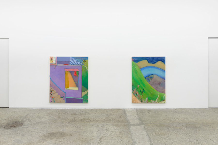 Exhibition view, Fabian Treiber «Most Common Things», Galerie Mark Müller, 2023.
