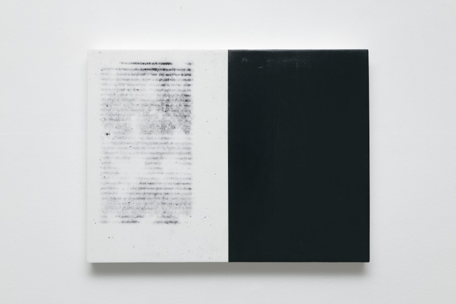 Exhibition view, Laurie Dall'Ava, Emerald Green Pigment, Villa du Parc, 2024. Photo credit: Aurélien Mole