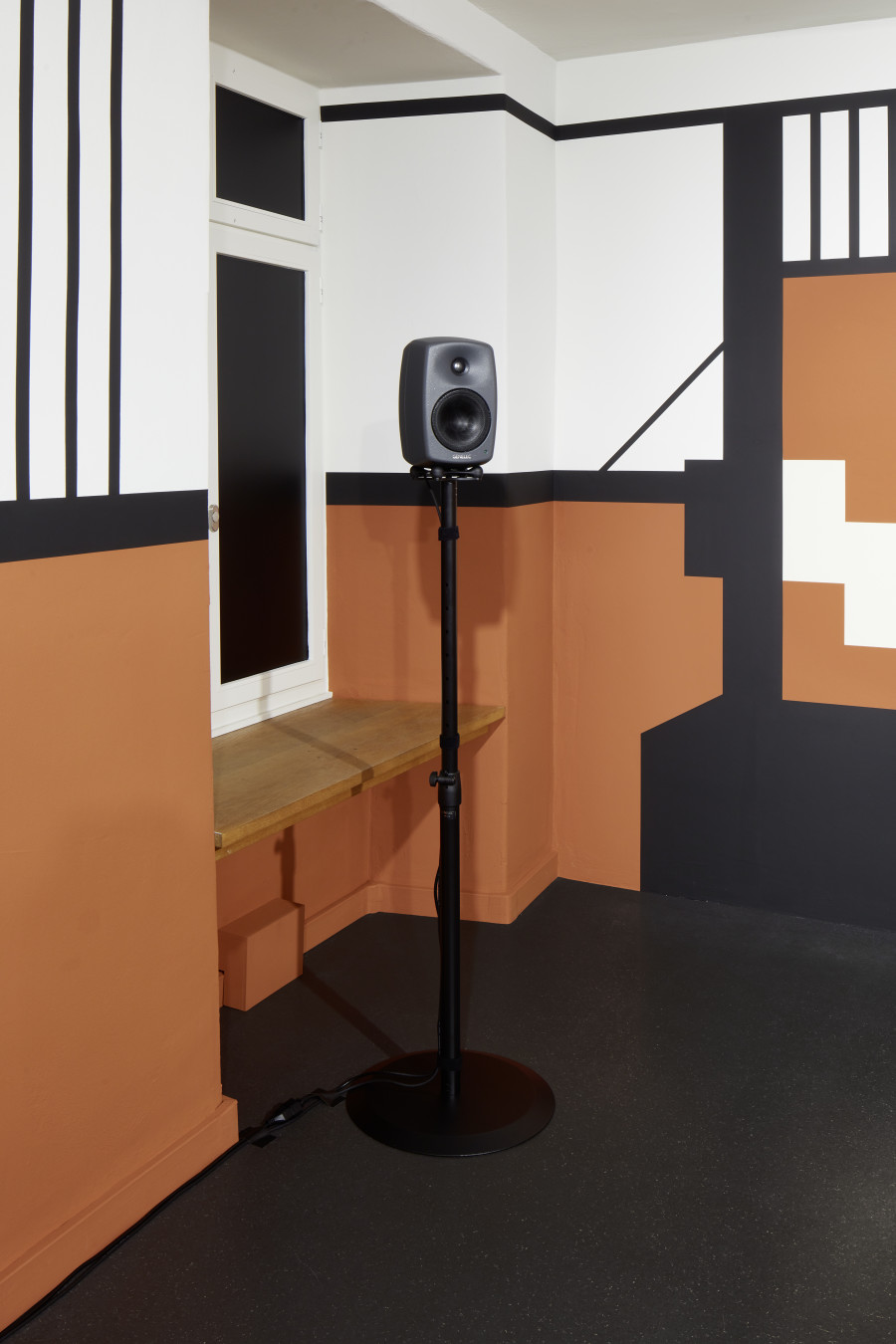 Exhibition view, Laura Mietrup, WHITE WHITE NOISE, Zimmermannhaus Brugg, 2025. passage, Zimmermannhaus © Kaspar Ruoff