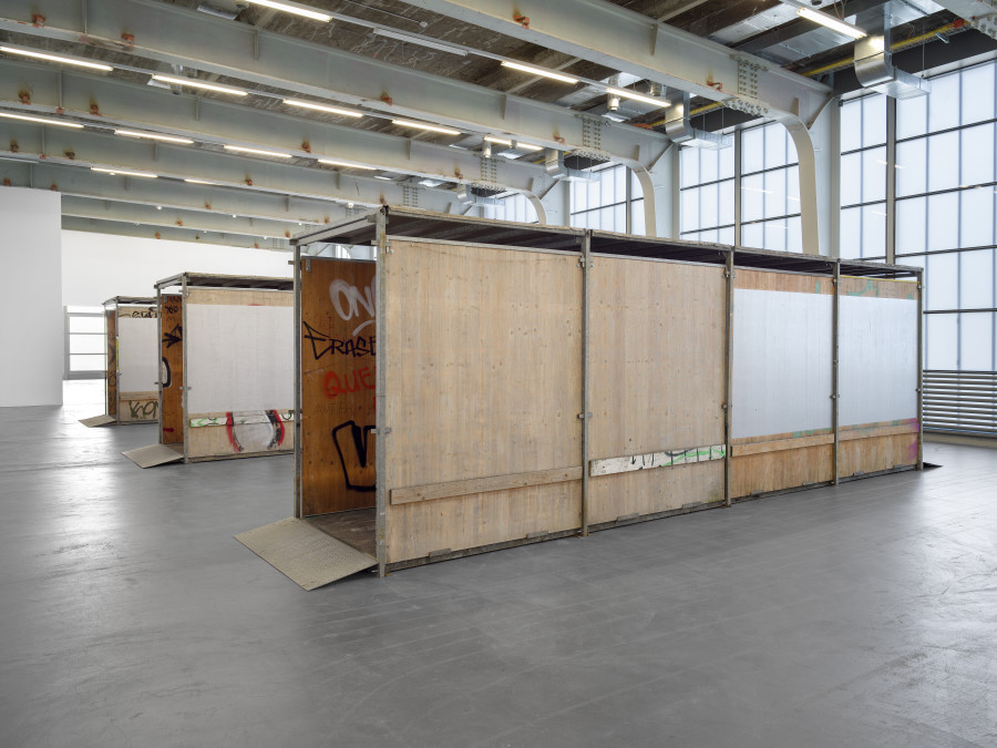Klara Lidén, Over out und above, Kunsthalle Zürich, 2025. Image: Cedric Mussano