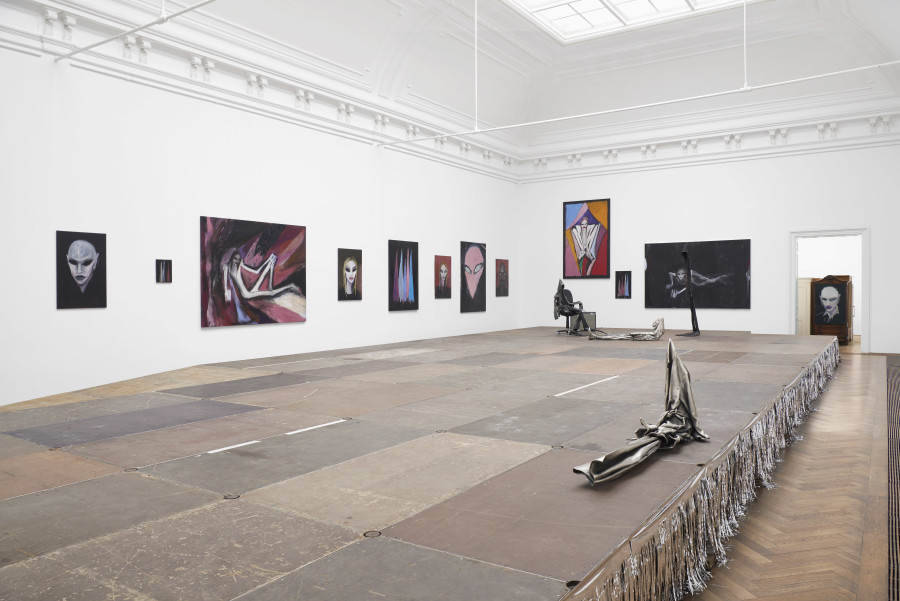 Tobias Spichtig, Everything No One Ever Wanted, Kunsthalle Basel, 2024, exhibition view, photo: Philipp Hänger / Kunsthalle Basel