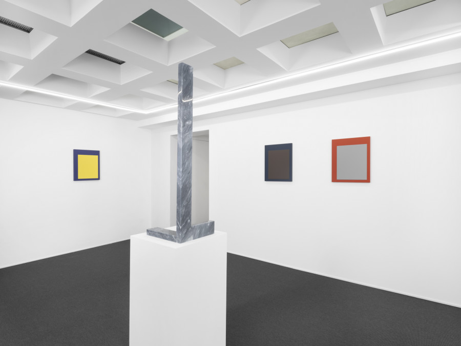 Gerold Miller, Exhibition view, 2023, galerie lange + pult. Photo: Julien Gremaud. Courtesy of galerie lange + pult and Gerold Miller