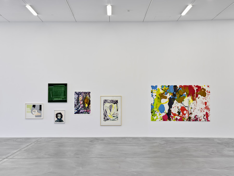 Installation view, MONOTYPES, Edition VFO at Kunsthalle Zürich, 2023. Courtesy of Edition VFO, Kunsthalle Zurich, the artist and Bernhard Strauss.