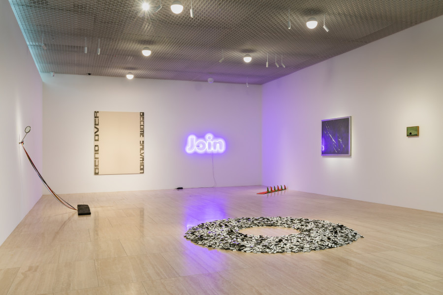 Siren Songs / Sinister Sirens, Installation view, 2023. Photo: Kilian Bannwart