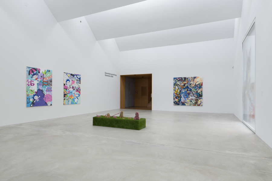 Exhibition view, December exhibition, Overview 2025, Kunst Museum Winterthur, 2025-2026. Photo credit: Reto Kaufmann