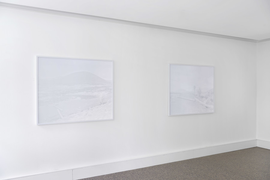 Exhibition view, Yann Gross, Greetings, Wilde, 2024. Photo credit: Philipp Hänger