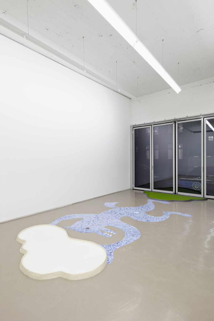 Exhibition view, Sabian Baumann, Nature (presque) morte, Galerie Mark Müller, Zürich, 2025. Photo credit: Conradin Frei & Galerie Mark Müller, Zürich.