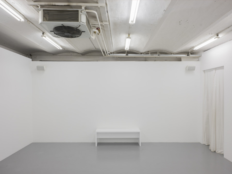 Caroline Bourrit, Charge Fantôme, Installation view, 2022, CAN Centre d’Art Neuchâtel,
Photo: S. Verdon
