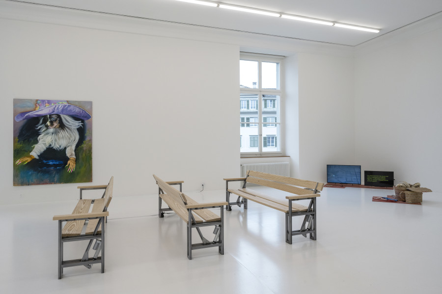 Kunststipendien der Stadt Zürich 2021, Helmhaus Zürich_Foto Zoe Tempest