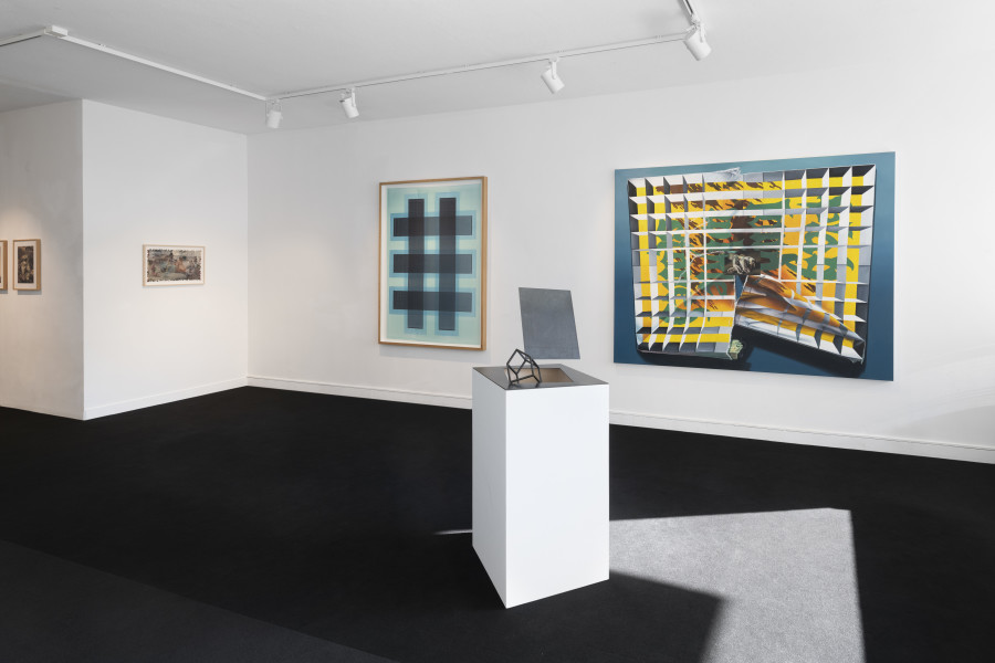 Exhibition view, Group Show: État des lieux, Wilde, 2023. Photo: Eric Bergoend