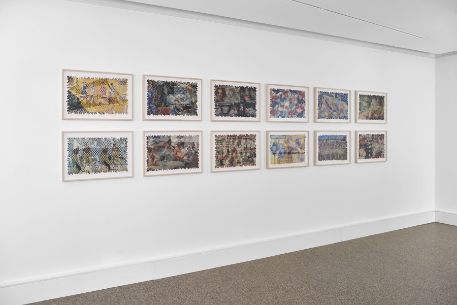 Exhibition view, Carmen Perrin, Voir venir, Wilde, 2023. Photo Philipp Hanger. Courtesy Wilde Gallery