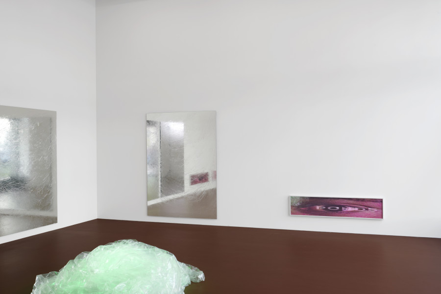 Installation view of "I Wish I Could Cry Blood". Photo credits: Marc Asekhame. Courtesy of the artist and Karma International.