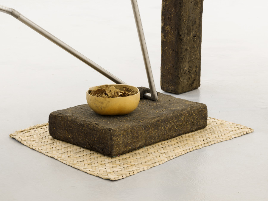 Ximena Garrido-Lecca, Reverse Engineering, Installation view, 2023, CAN Centre d’Art Neuchâtel.
Photo credit: Sebastian Verdon
